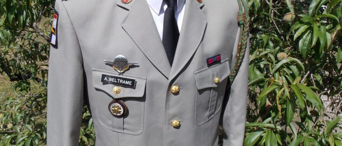 12 - SOUS-LIEUTENANT (ORSA) 8ème RA Tenue Terre de France (TDF) COMMERCY