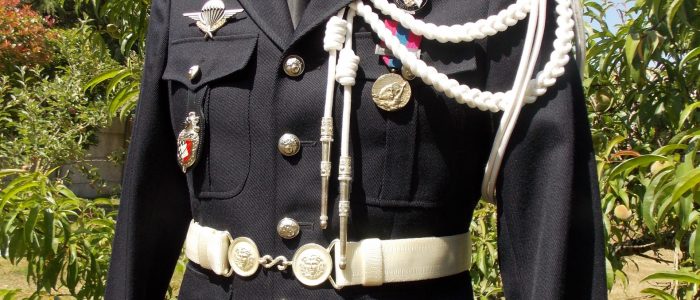 23 - LIEUTENANT EOGN Promotion Cne Gauvenet - Gendarmerie