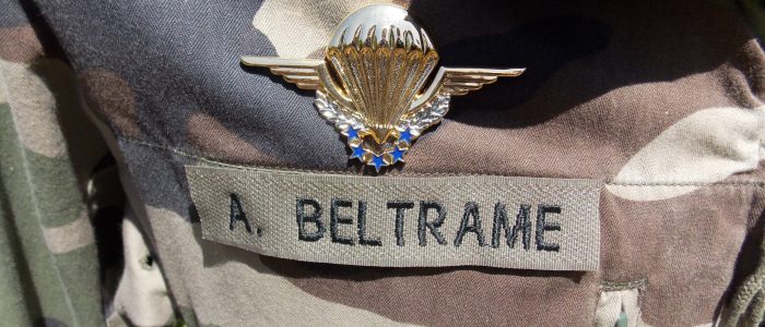 41 - LIEUTENANT Brevet Chuteur Opérationnel n°2545